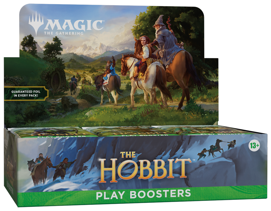 MTG Lo Hobbit Play Booster BOX ITA