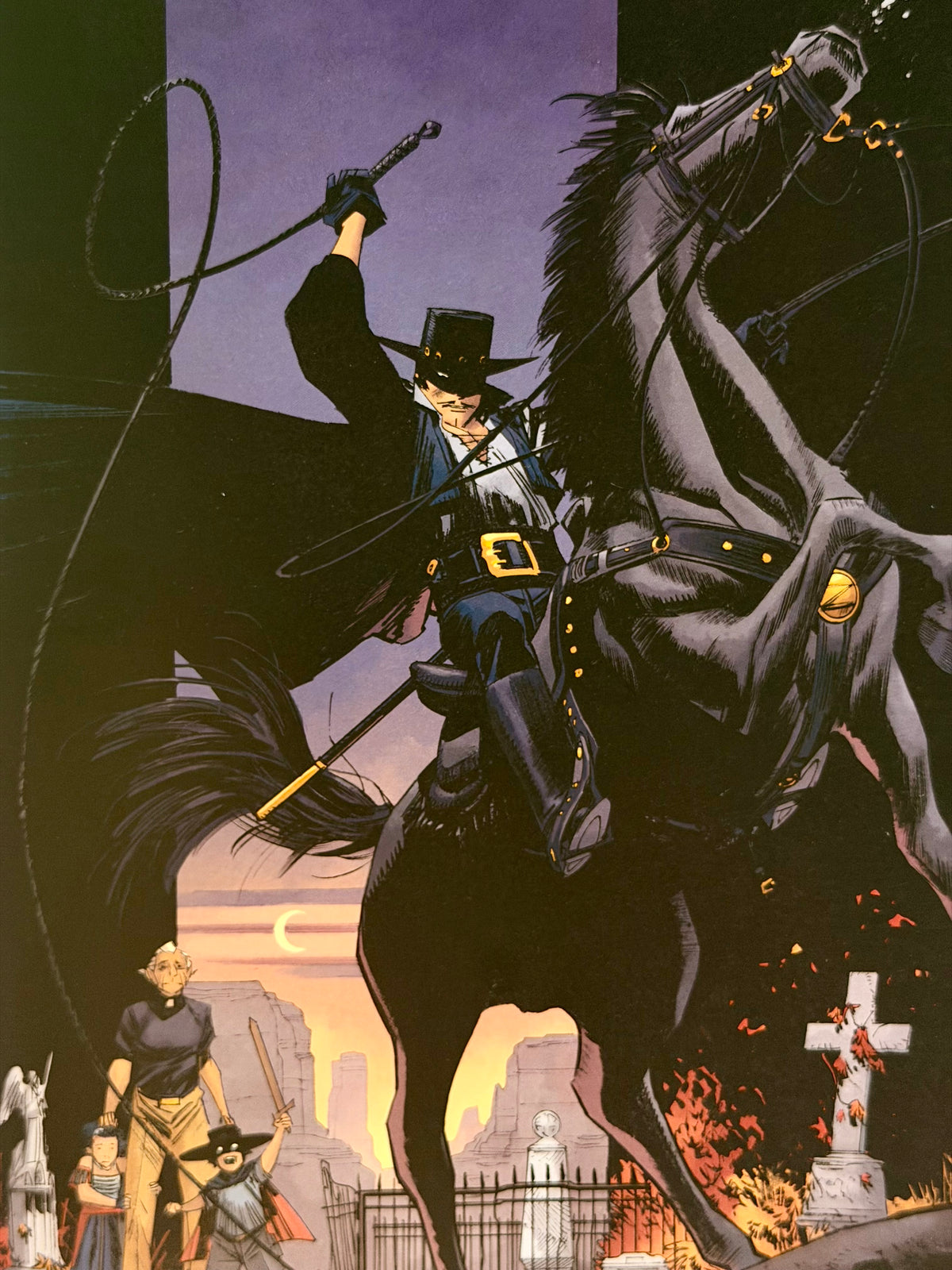 Zorro - Man of the Dead