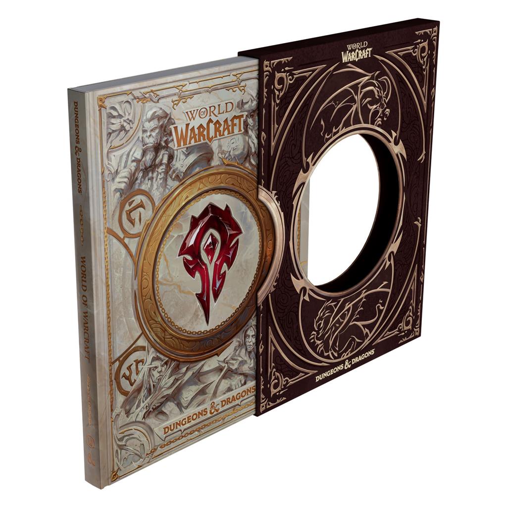 D&D World of Warcraft Collector's Edition