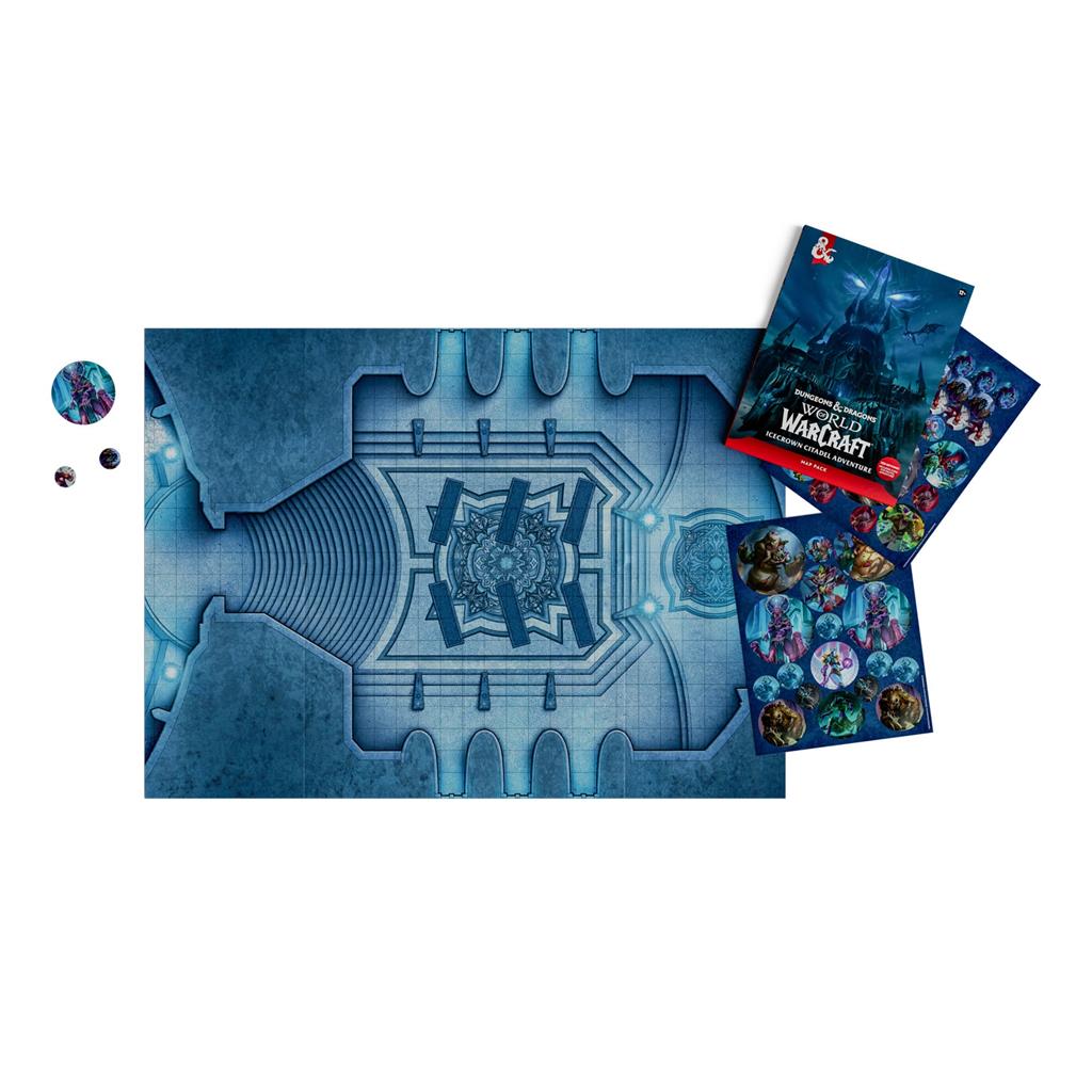 D&D World of Warcraft Adventure Map Pack
