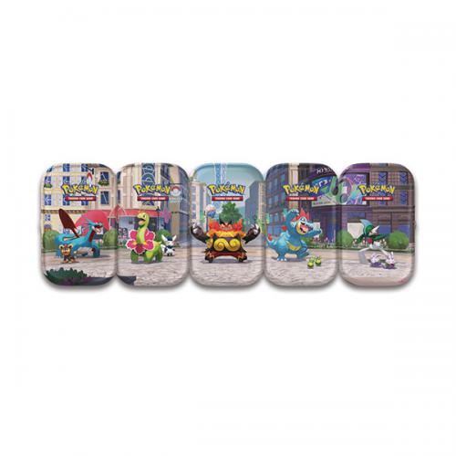 Pokemon Mini Tin da Collezione Luminopoli 2026 (IT)