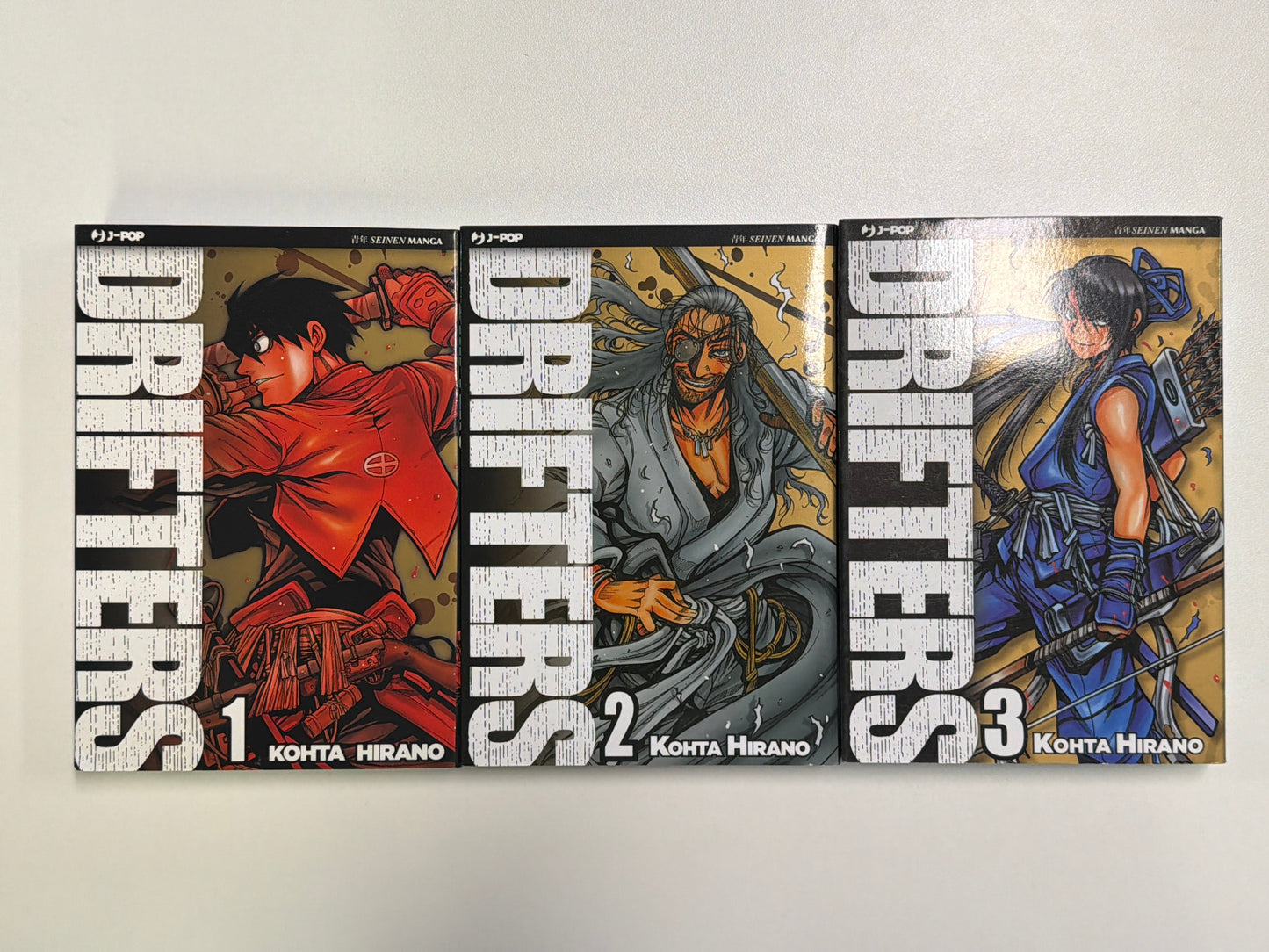 DRIFTERS 1-3 USATO