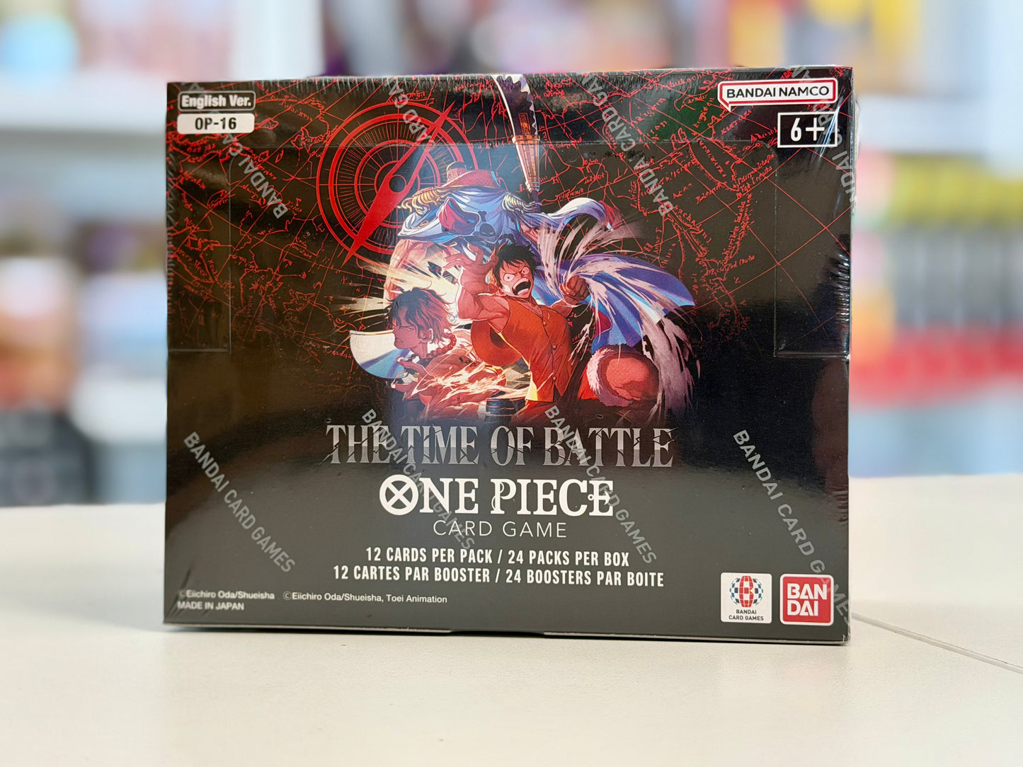 One Piece TCG The Time of the Battle OP16
