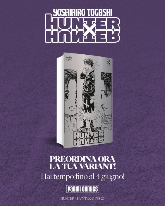 HUNTER X HUNTER 38 INSTANT VARIANT
