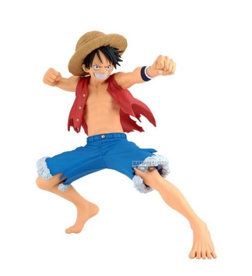 ONE PIECE MONKEY D.LUFFY CROSS POSING FIGURE