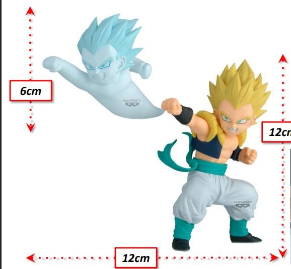 DRAGON BALL Z GOTENKS MATCH MAKERS FIGURE