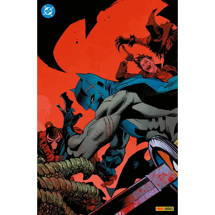 Batman 1 - DC Instant Variant Manga Tribute to Kagurabachi