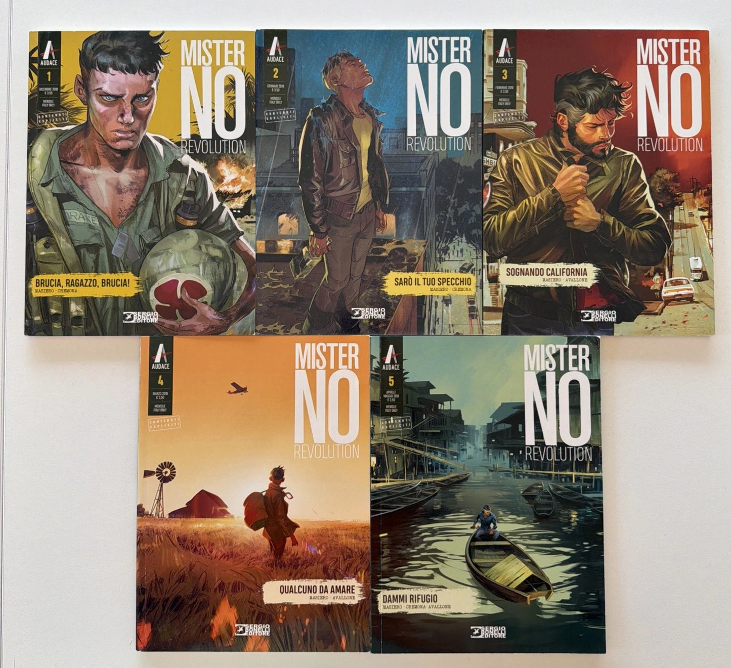 MISTER NO REVOLUTION 1/5
