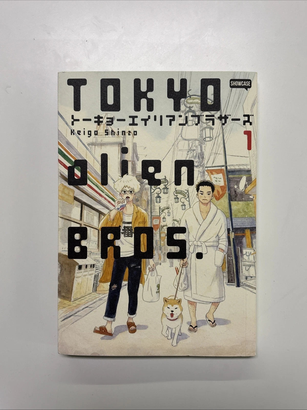 TOKYO ALIEN BROS. n.1 Ed. DYNIT USATO