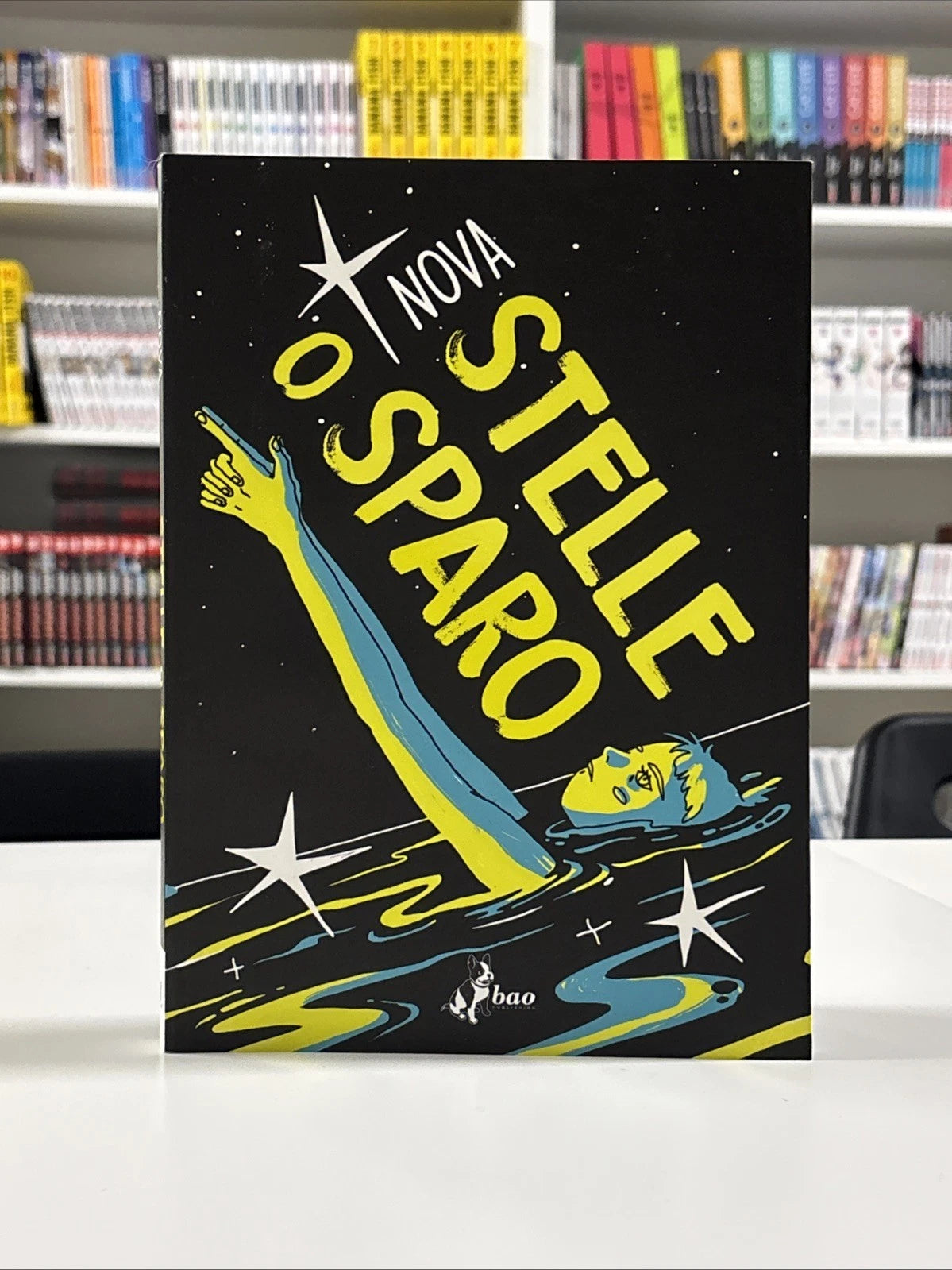Stelle o sparo - Nova
