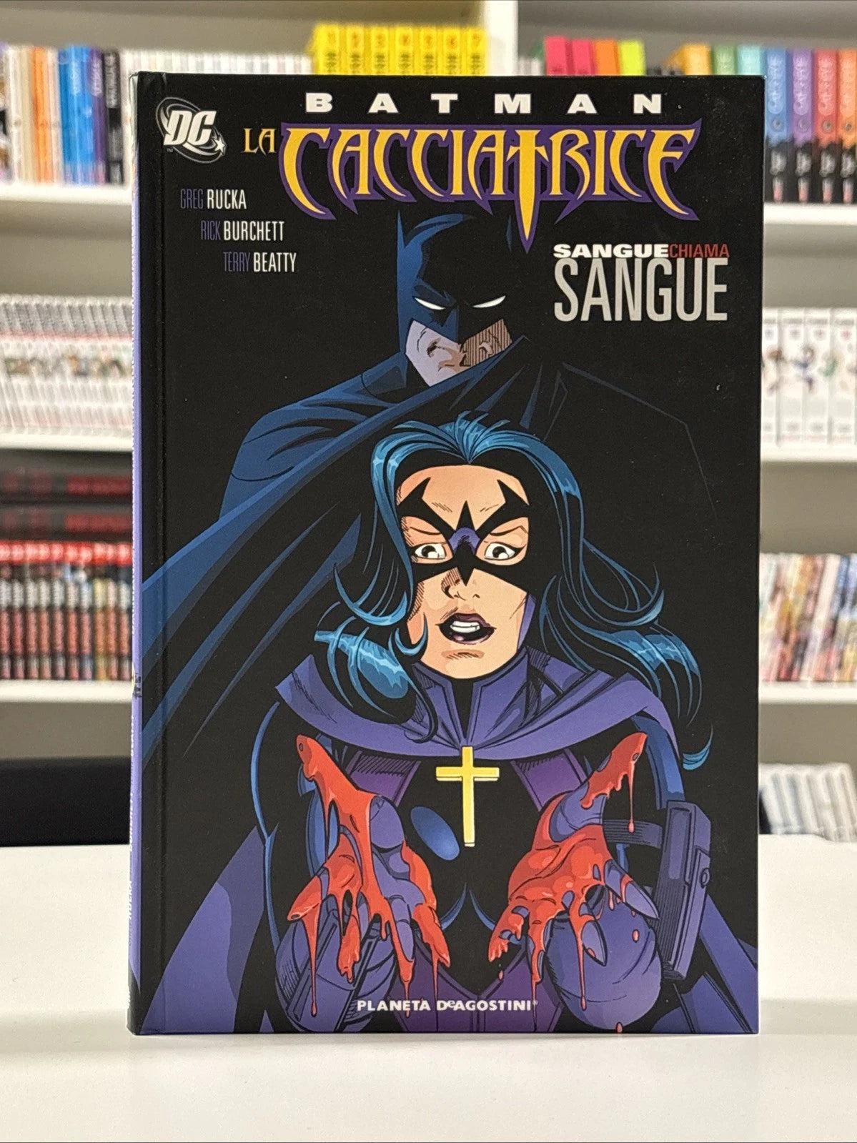 Batman. La cacciatrice. Sangue chiama sangue