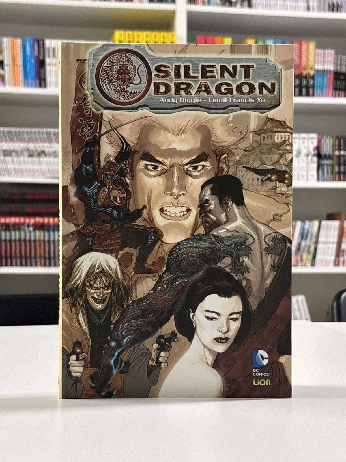 Silent Dragon di Andy Diggle e Leinil Francis (cartonato) USATO