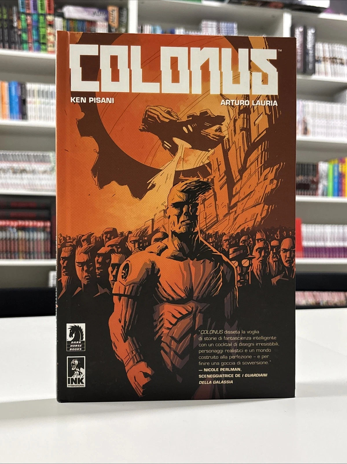 COLONUS volume unico edizioni inkiostro completa