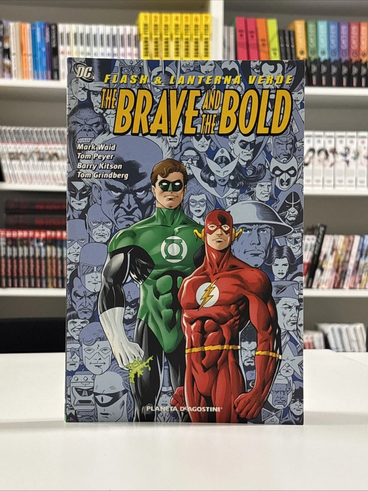 FLASH E LANTERNA VERDE THE BRAVE AND THE BOLD USATO
