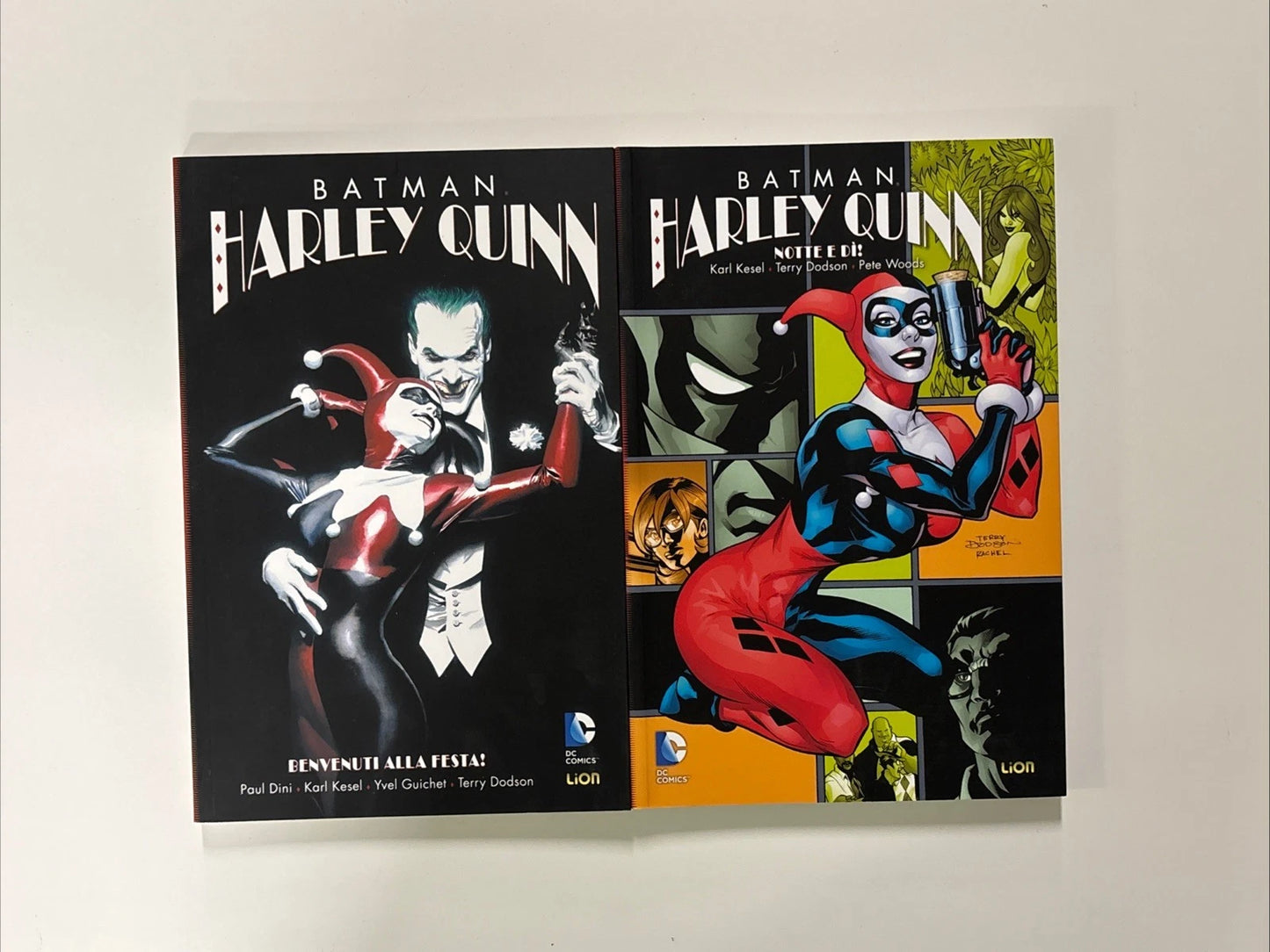 Harley Quinn: Benvenuti Alla Festa & Notte E Dì! USATI