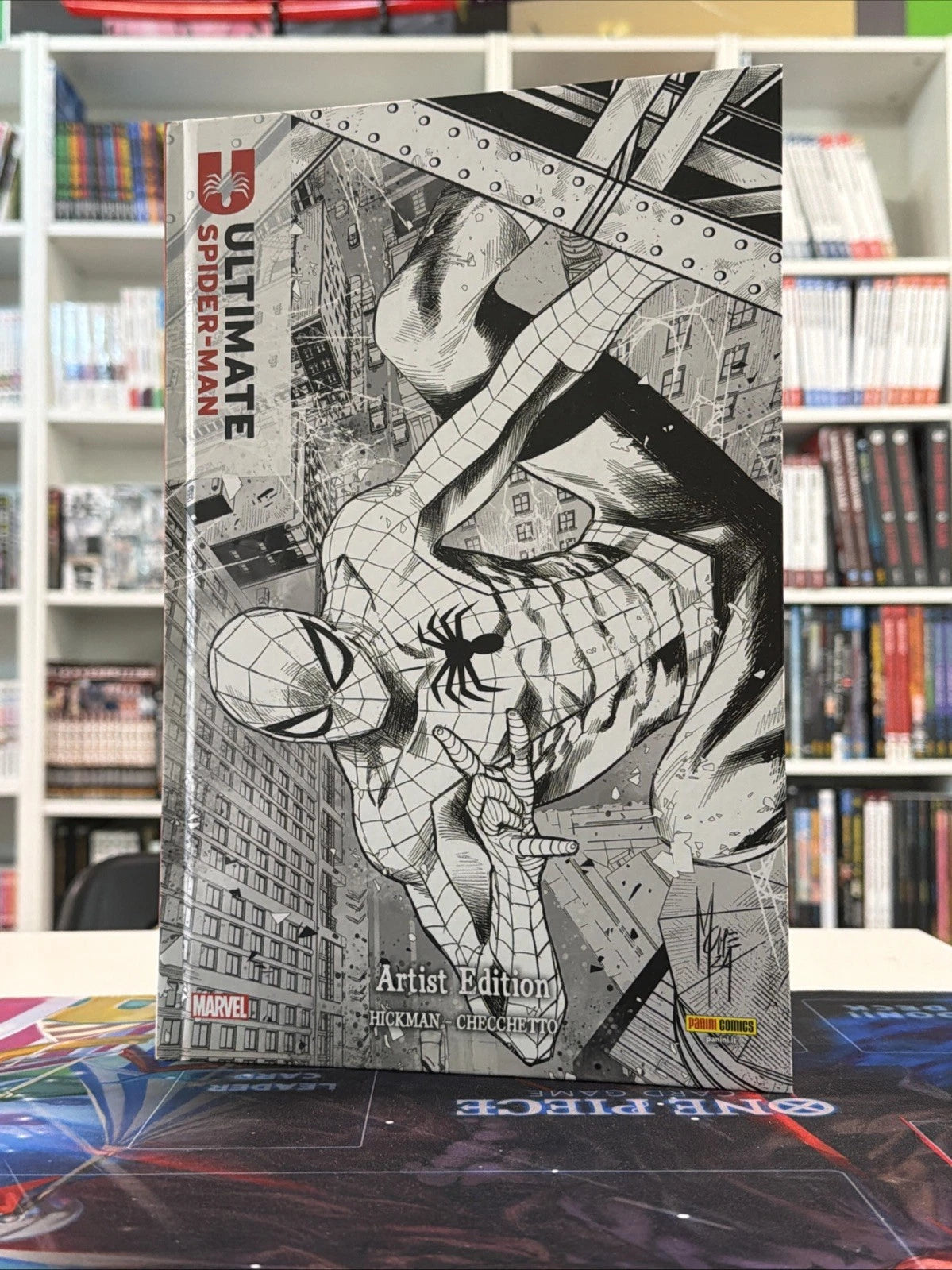 Marvel Artist Edition: Ultimate Spider-Man Panini