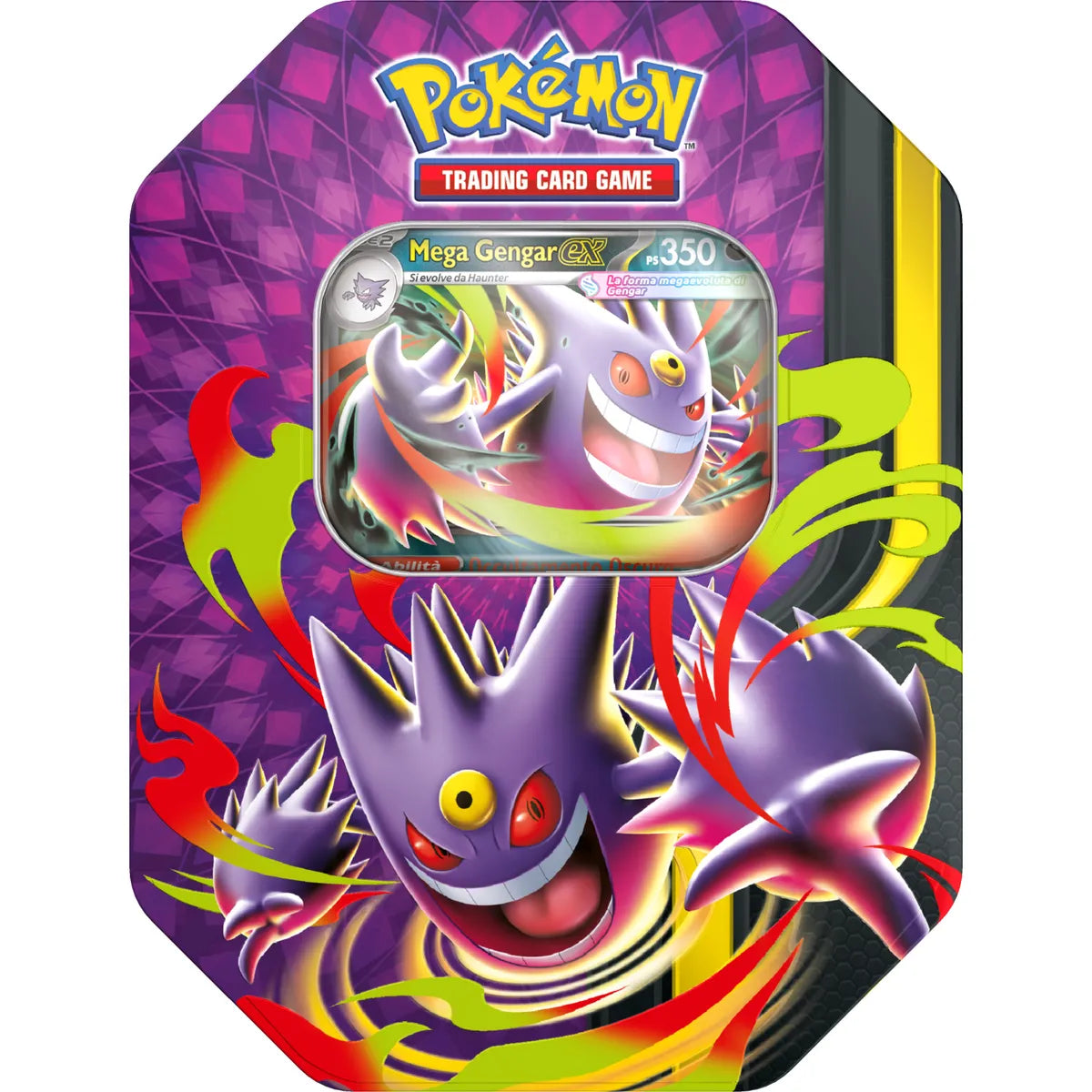 Pokemon Tin da Collezione Mega Chiarodiluna 2026 (IT)