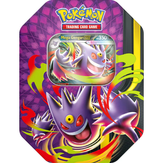 Pokemon Tin da Collezione Mega Chiarodiluna 2026 (IT)