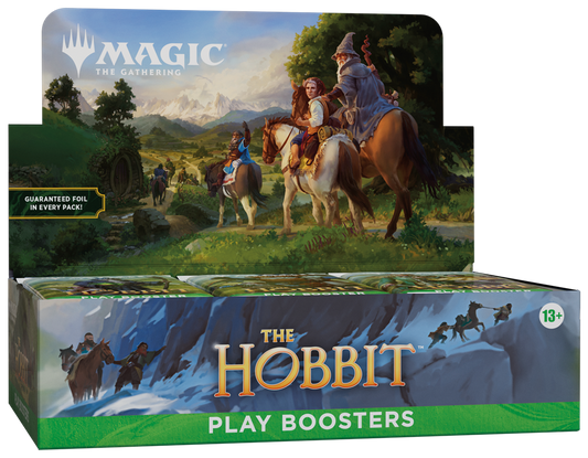 MTG Lo Hobbit Play Booster BOX ENG