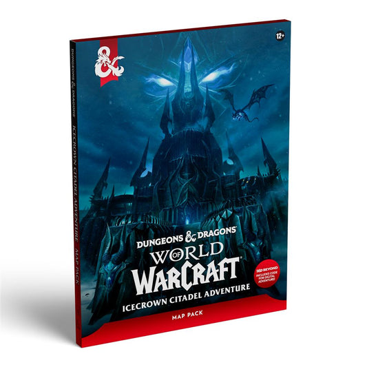 D&D World of Warcraft Adventure Map Pack