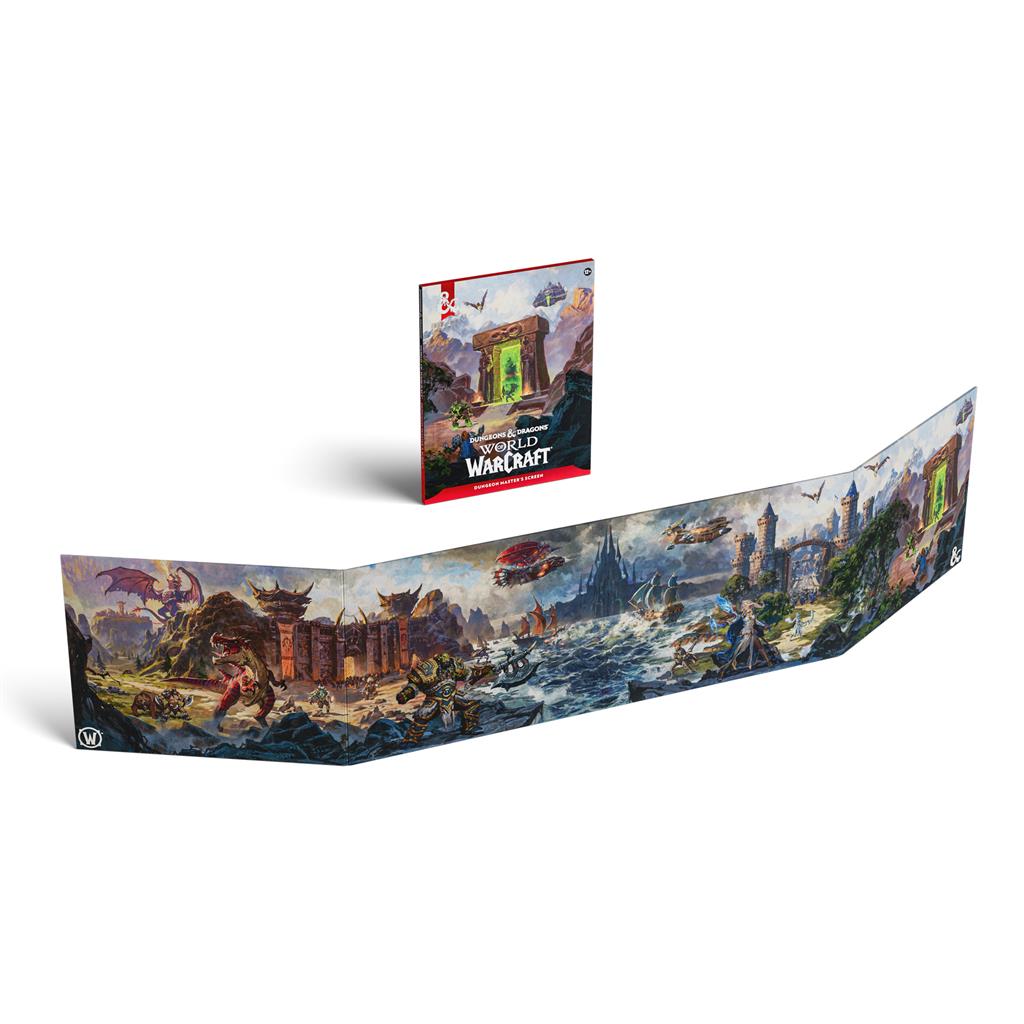 D&D World of Warcraft Master Screen