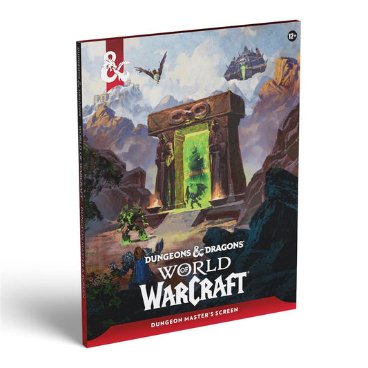 D&D World of Warcraft Master Screen
