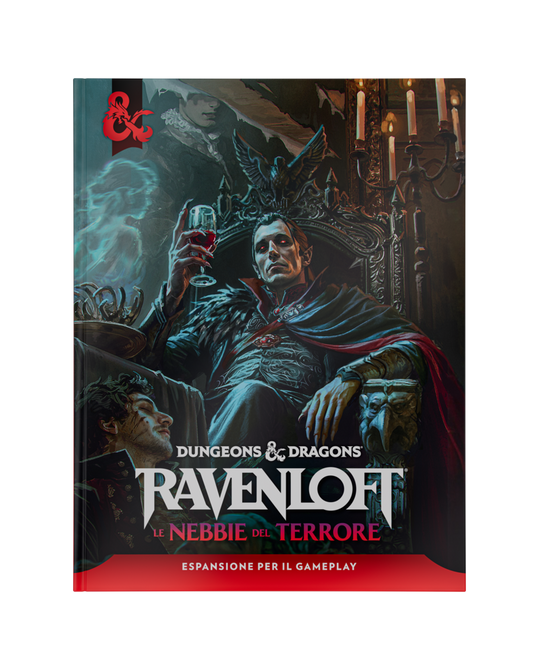 D&D Ravenloft The Horrors Within IT