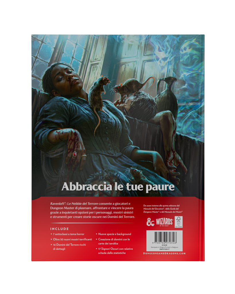 D&D Ravenloft The Horrors Within IT