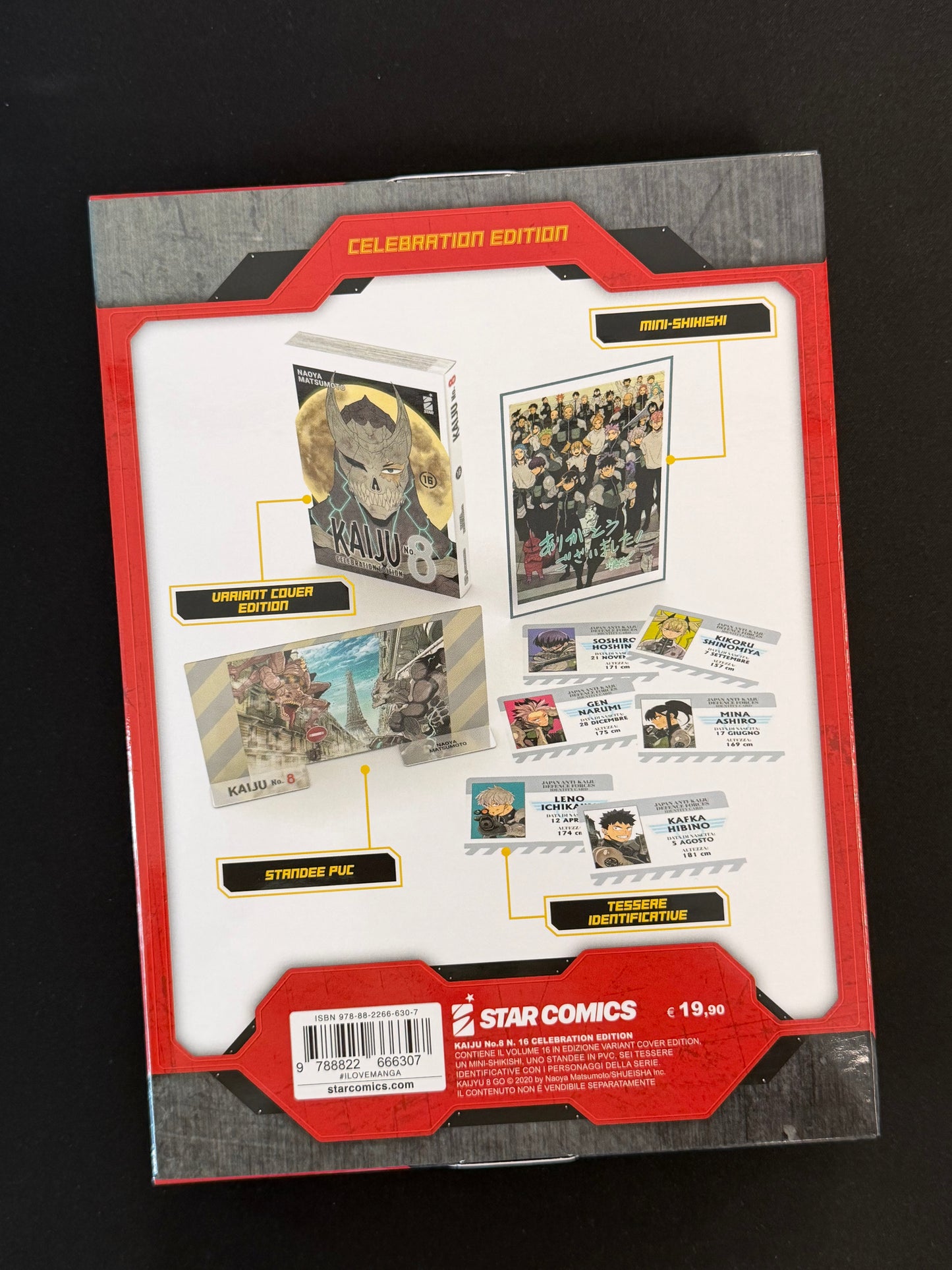 KAIJU NO.8 16 CELEBRATION VARIANT