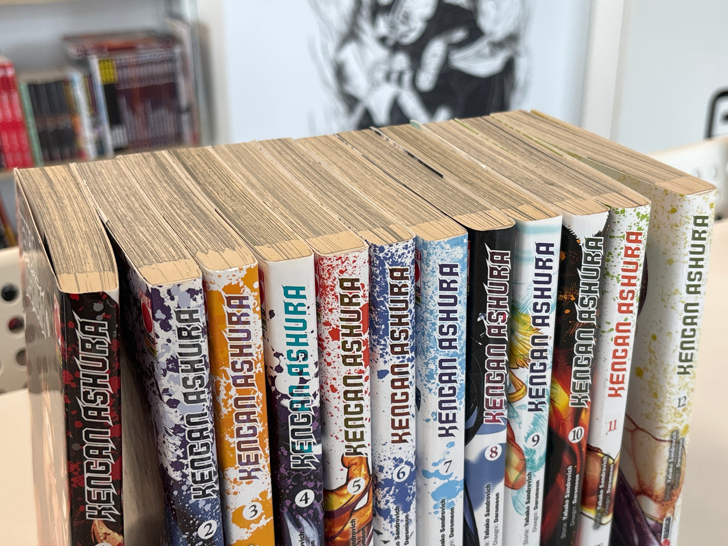 Kengan Ashura 1-12