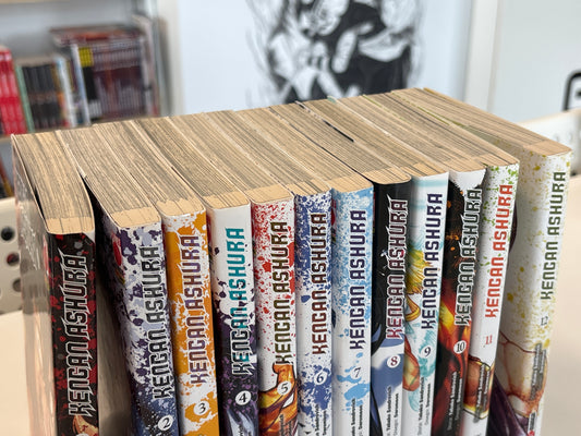 Kengan Ashura 1-12