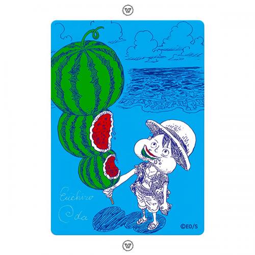 One Piece Promo Card Luffy Oda Signed NatsuComi 2026