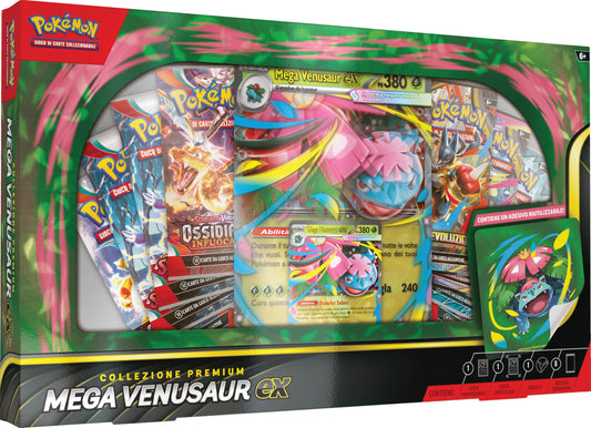 Pokémon Collezione Premium Mega Venusaur EX