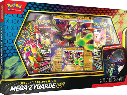 Pokémon Collezione Premium Mega Zygarde EX