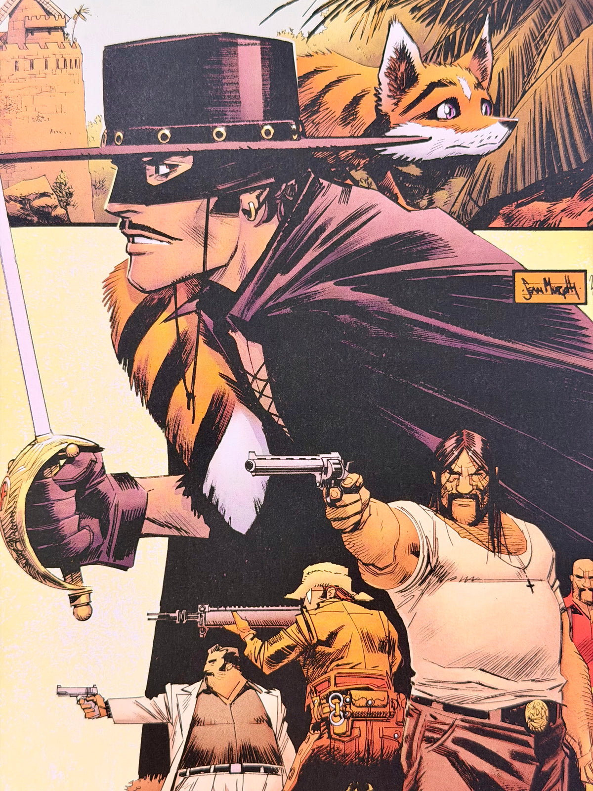 Zorro - Man of the Dead