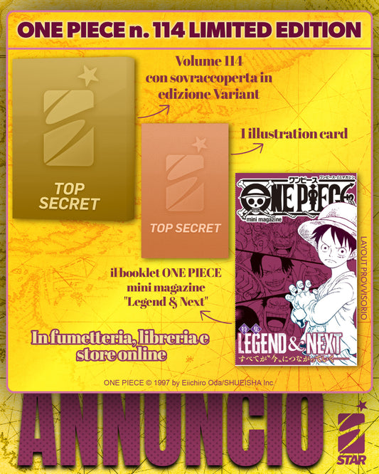 ONE PIECE 114 - LIMITED EDITION