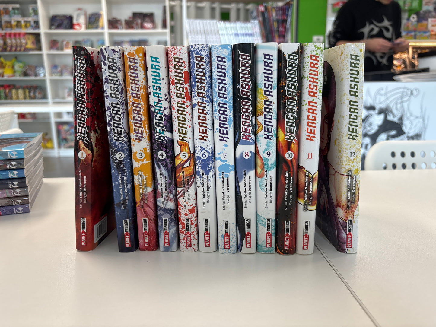 Kengan Ashura 1-12