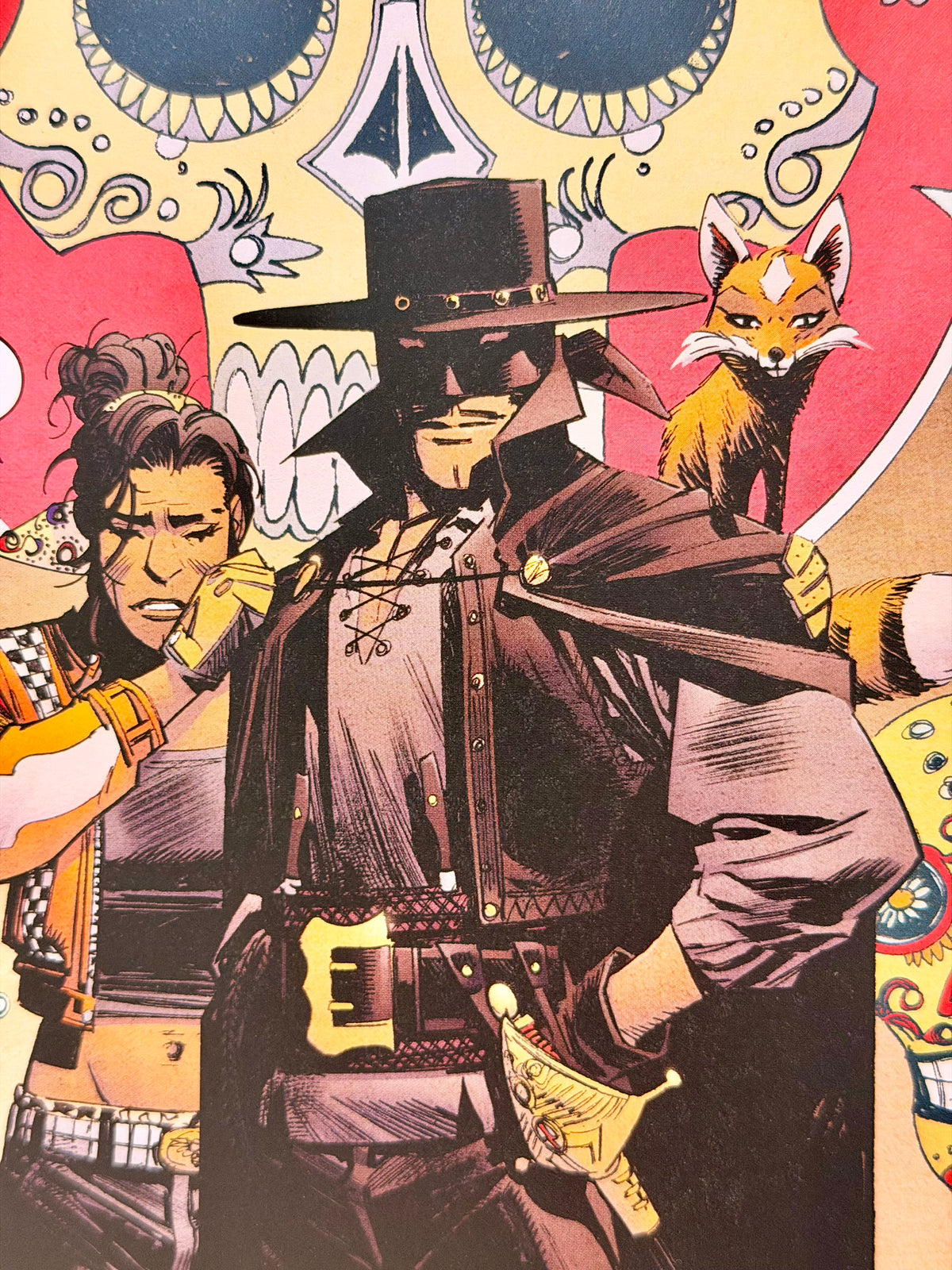 Zorro - Man of the Dead