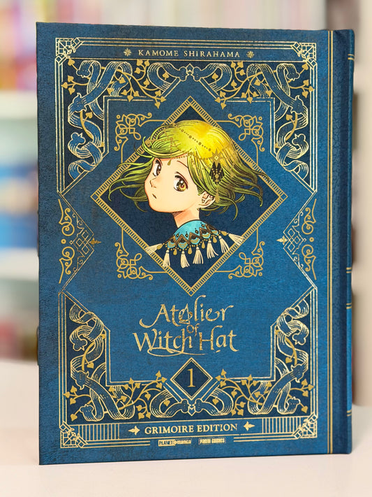 Atelier of Witch Hat Grimoire Edition 1