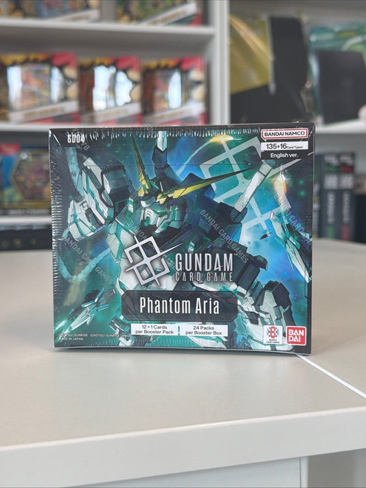 GUNDAM TCG GD04 “PHANTOM ARIA” Box Sigillato