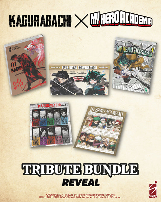 KAGURABACHI X MY HERO ACADEMIA BUNDLE