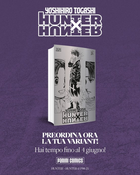 HUNTER X HUNTER 38 INSTANT VARIANT