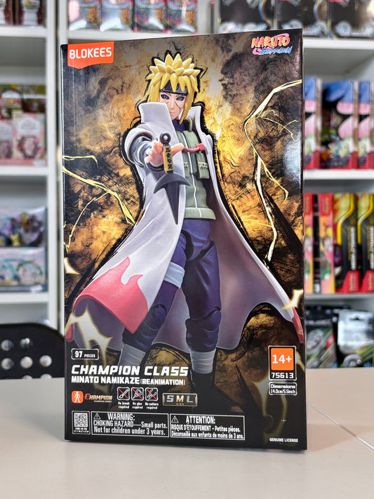 NARUTO SHIPPUDEN MINATO CHAMPION CLASS03 MODEL KIT