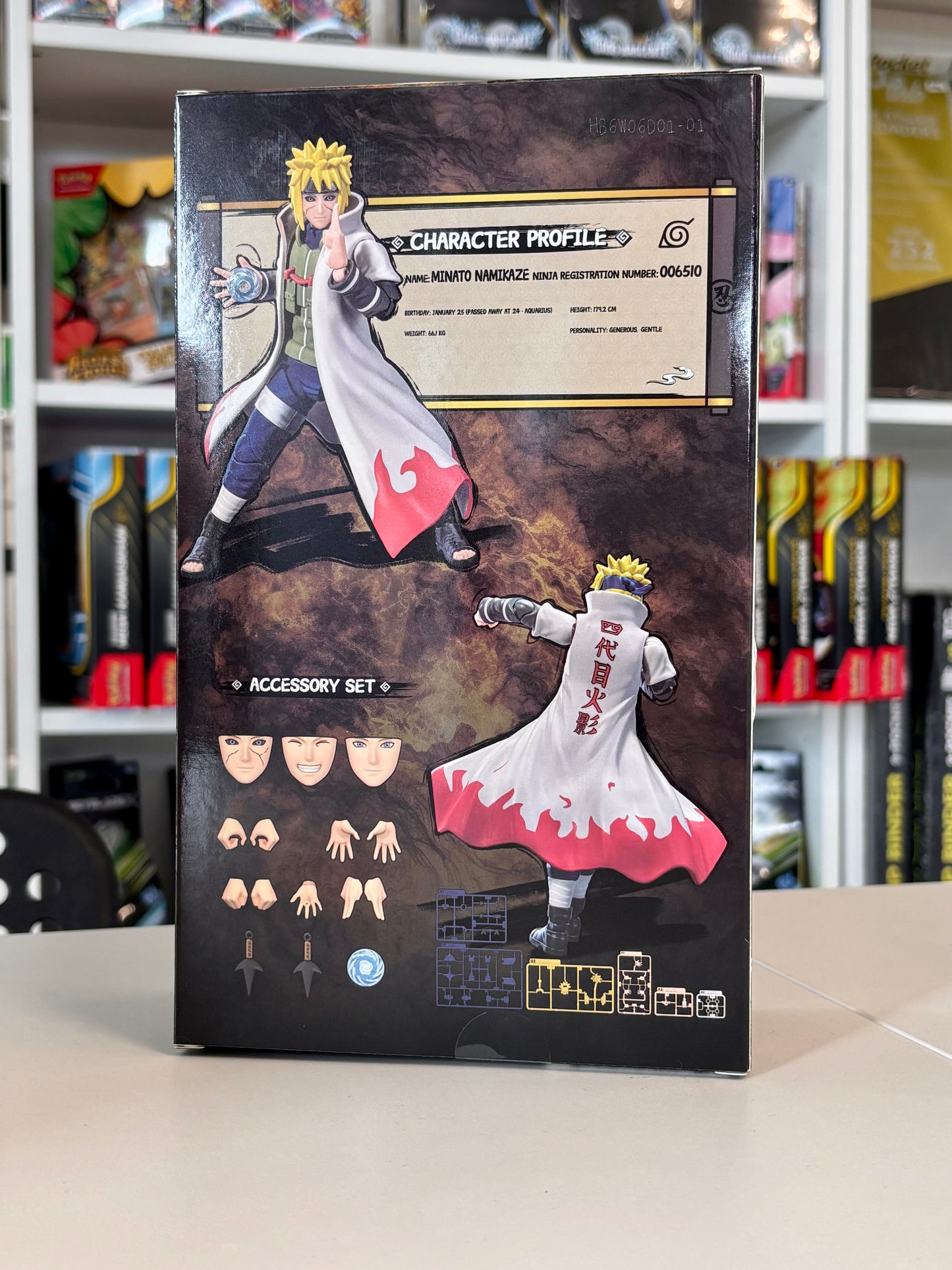 NARUTO SHIPPUDEN MINATO CHAMPION CLASS03 MODEL KIT