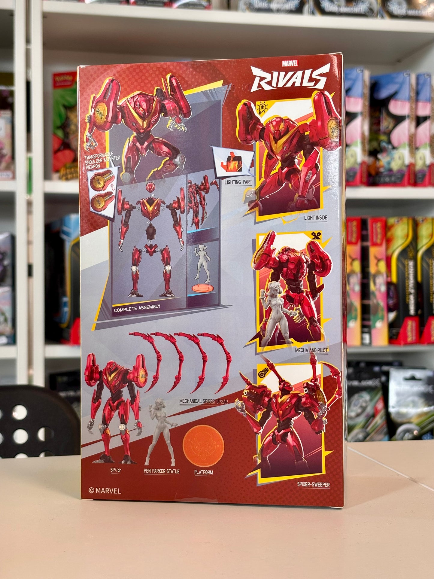 MARVEL RIVALS PENI PARKER SP DR SUIT 08 MODEL KIT