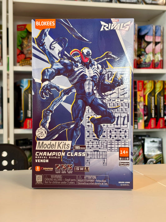 MARVEL RIVALS VENOM 07 MODEL KIT