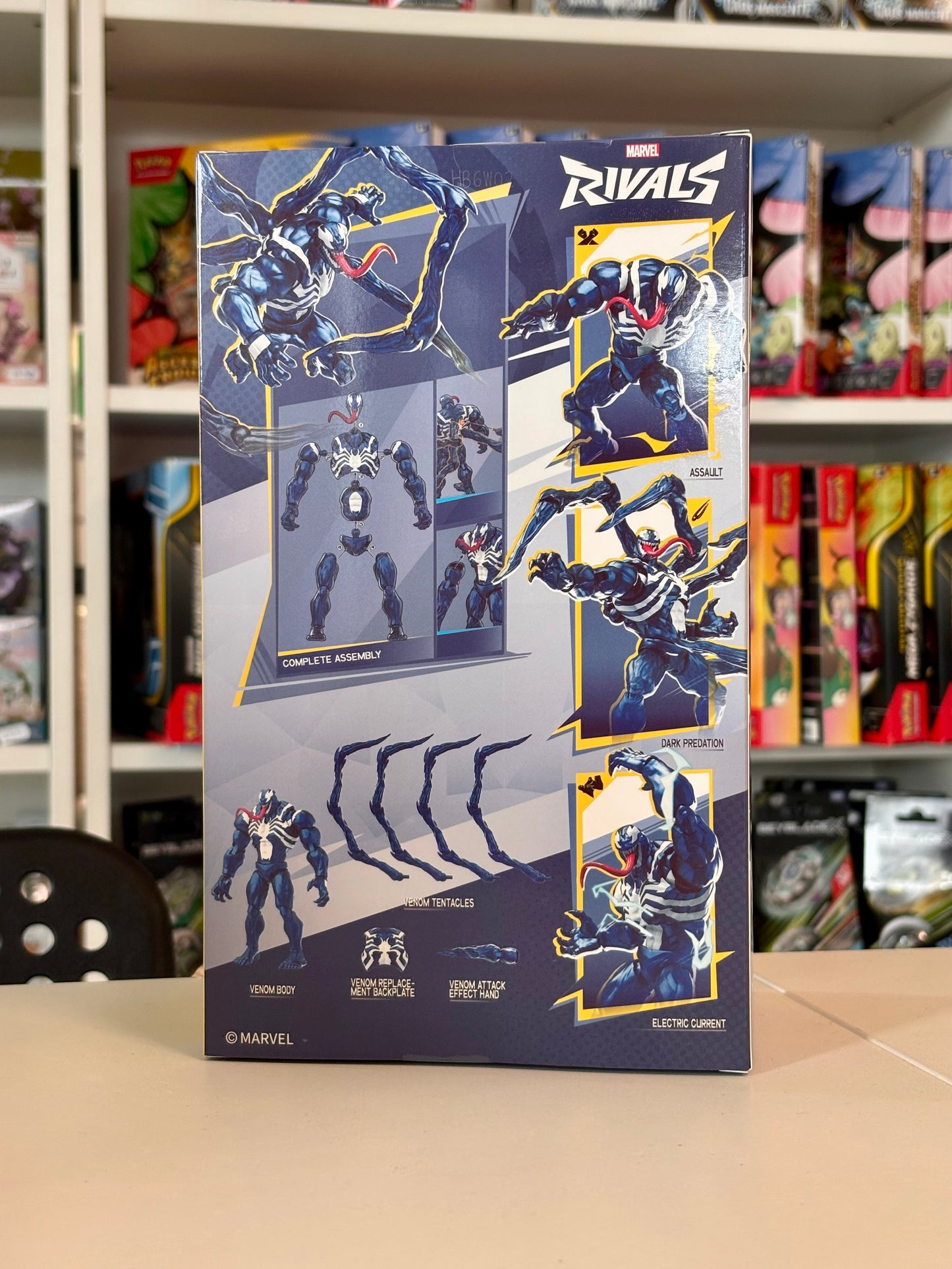 MARVEL RIVALS VENOM 07 MODEL KIT