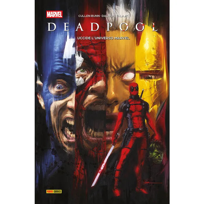 MARVEL POCKET DEADPOOL UCCIDE UNIVERSO MARVEL