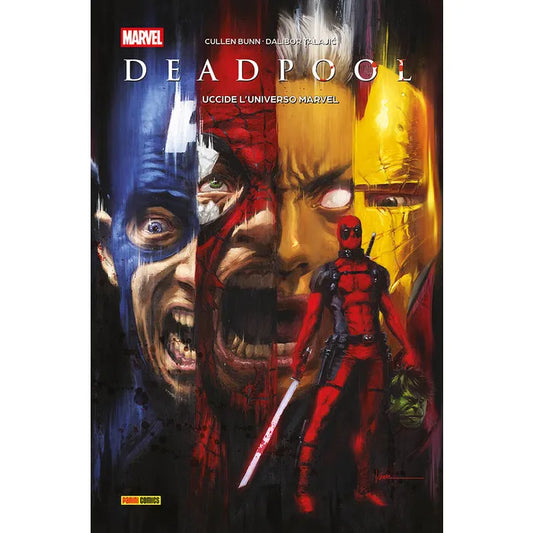 MARVEL POCKET DEADPOOL UCCIDE UNIVERSO MARVEL