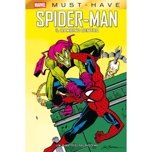 Marvel Must Have Spider-Man: Il Bambino Dentro